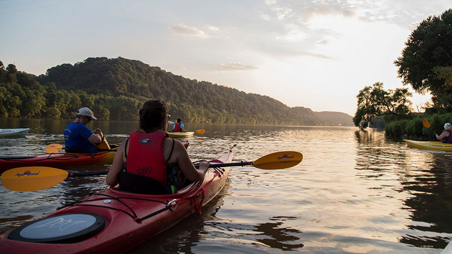 Young Adult: After Hours Kayak