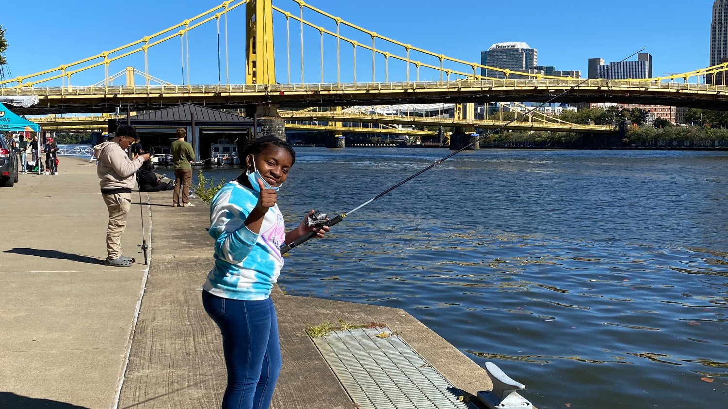 Lunchtime Fishing - Venture Outdoors