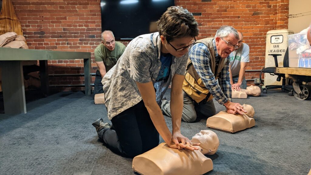 June First Aid and CPR Training