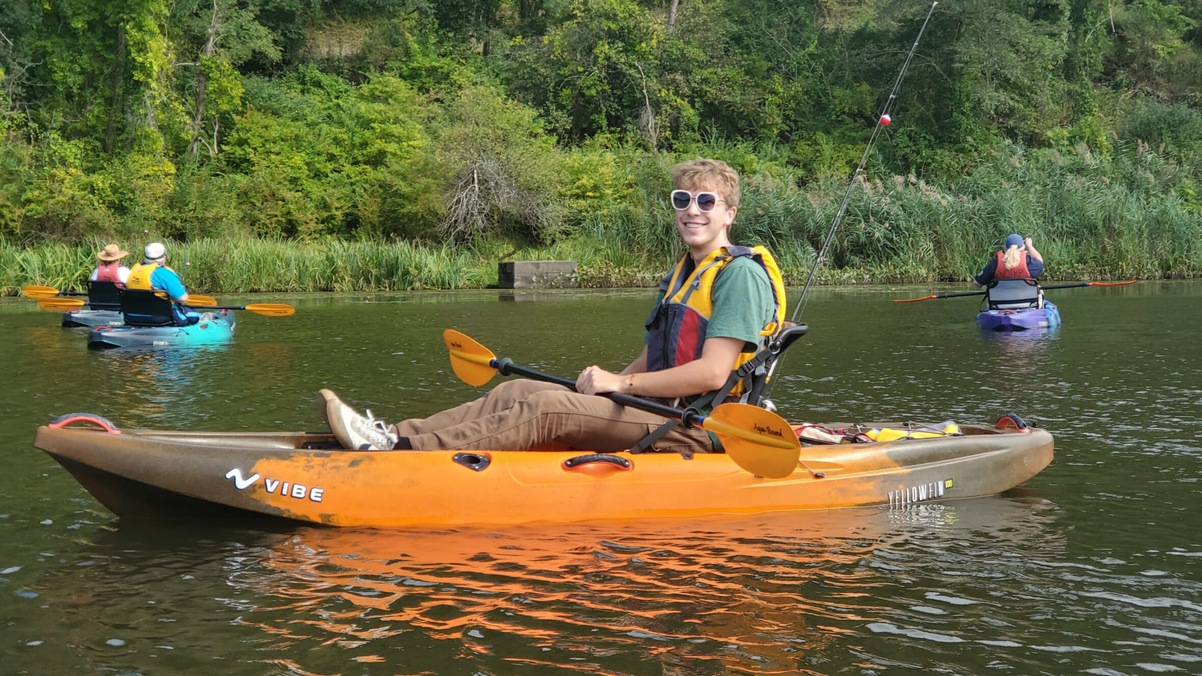 Introduction to Kayak Fishing - Venture Outdoors