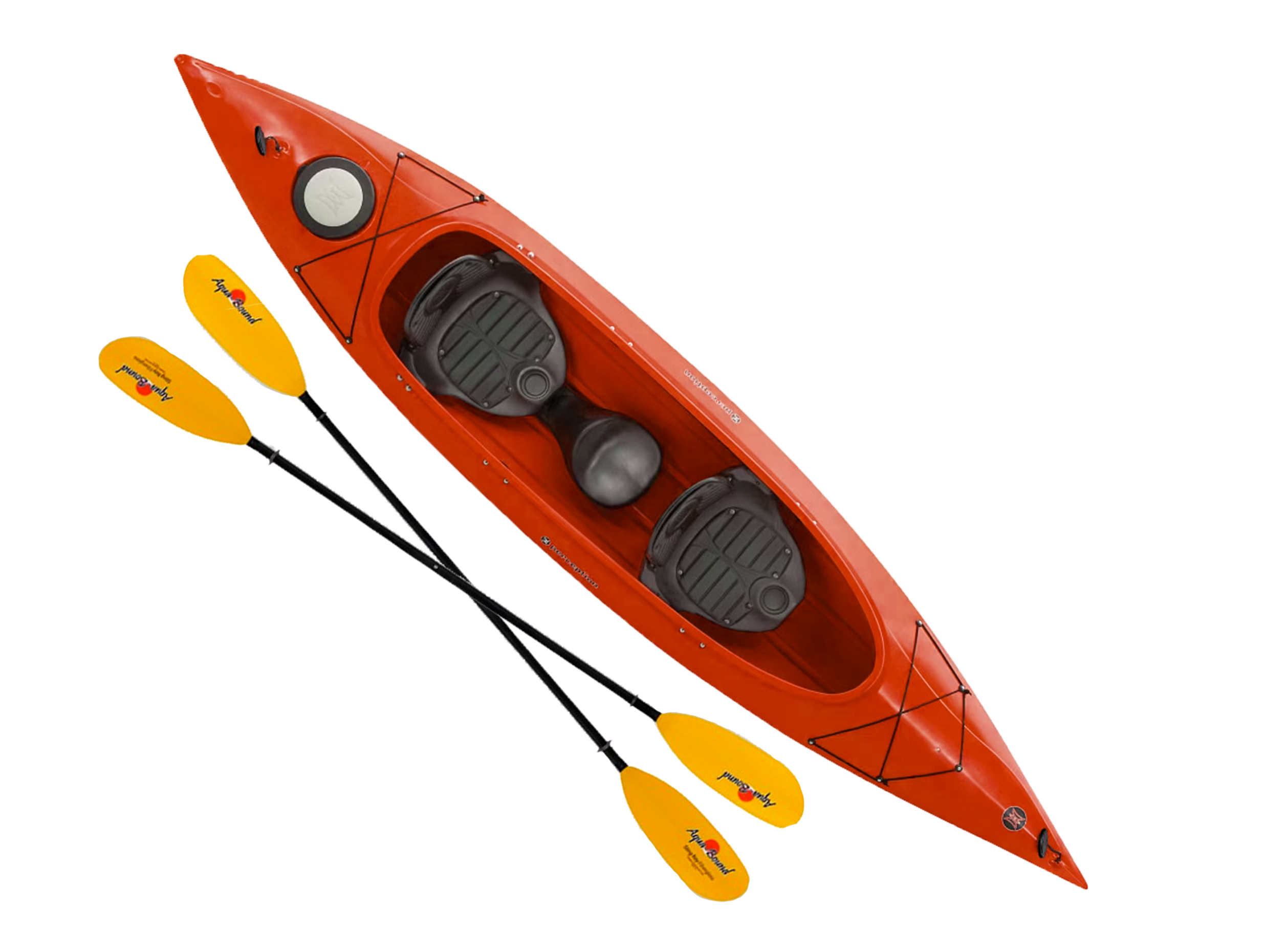 Perception Conduit: Tandem Kayak (Used)