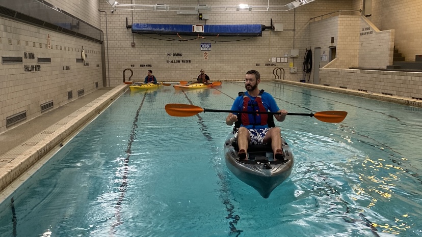 Indoor Beginner Paddle Course